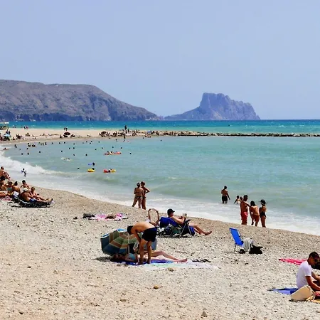 Apartment Atico-loft Frente Al Mar Con Piscina Y Parking